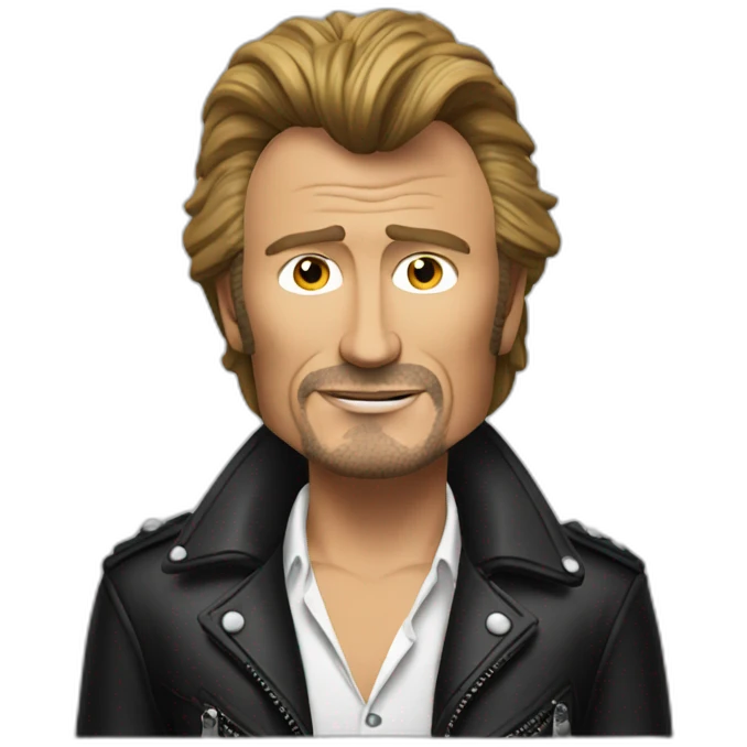 Johnny Hallyday emoji