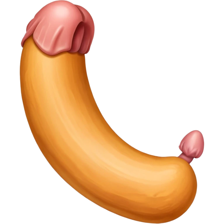 Un penis emoji
