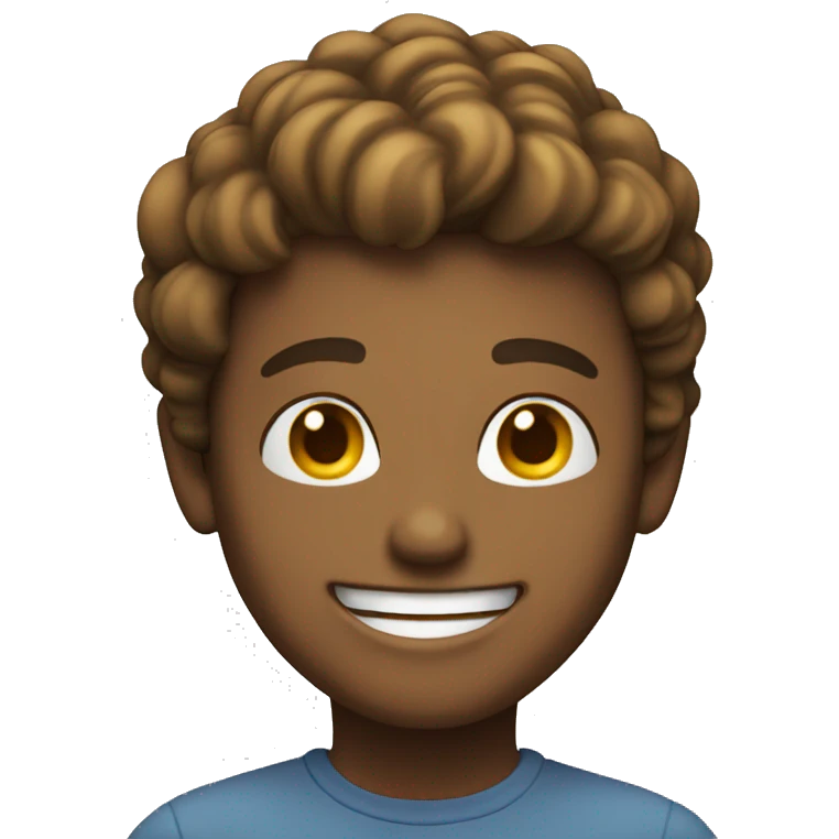 Smiling emoji