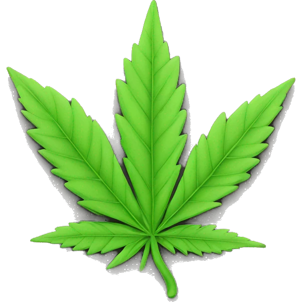 Pot leaf emoji