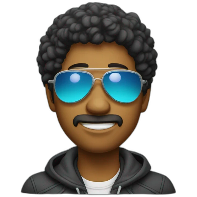 Like con disco vinil  emoji