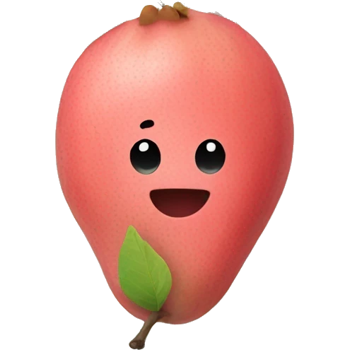 Guava emoji