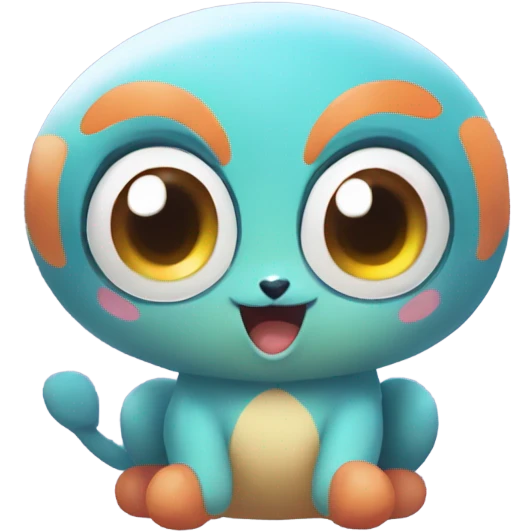 Cute Pokemon emoji
