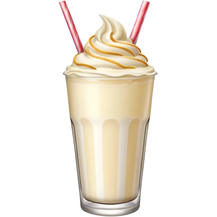 Milkshake emoji