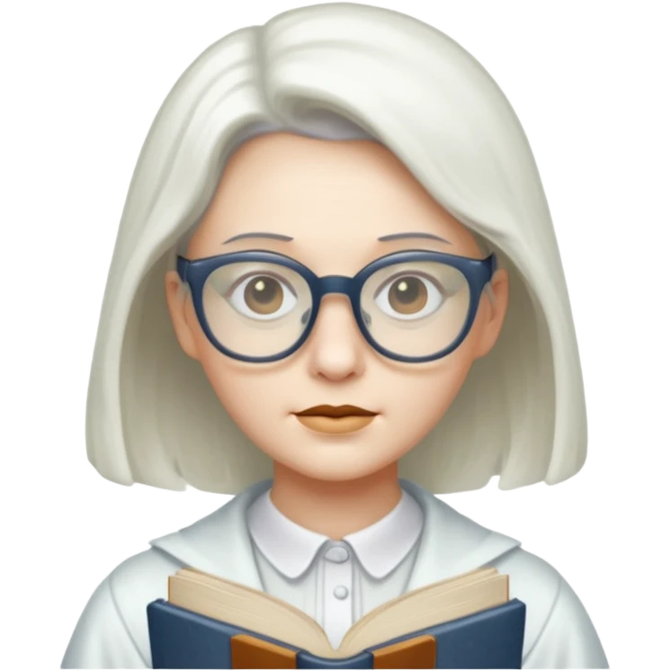 Ghost Librarian emoji