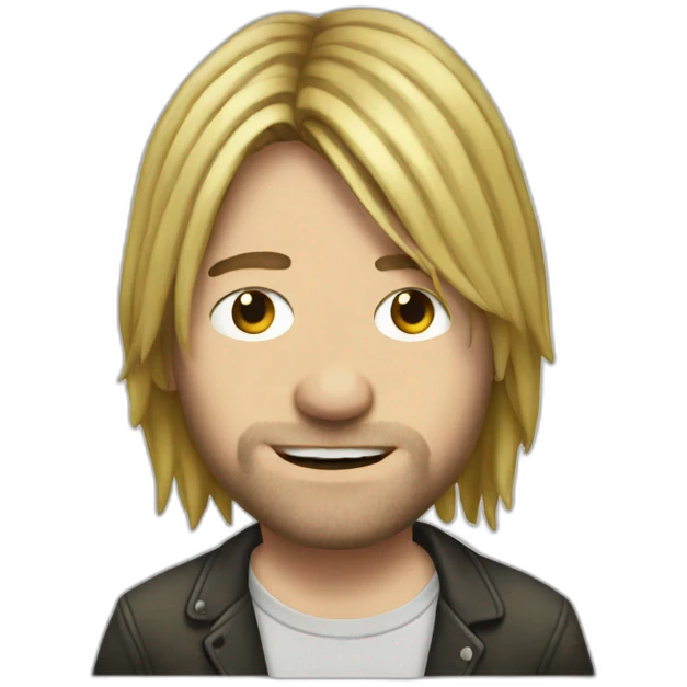 Kurt Cobain emoji