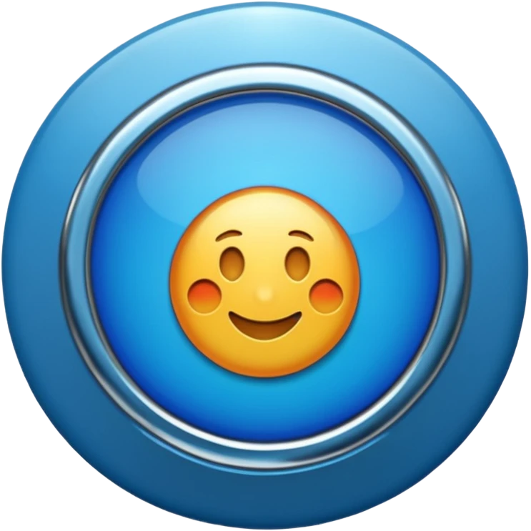 Verification blue badge emoji