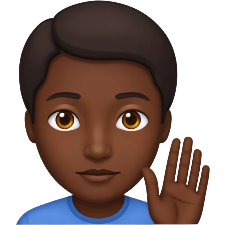 Black Duse emoji