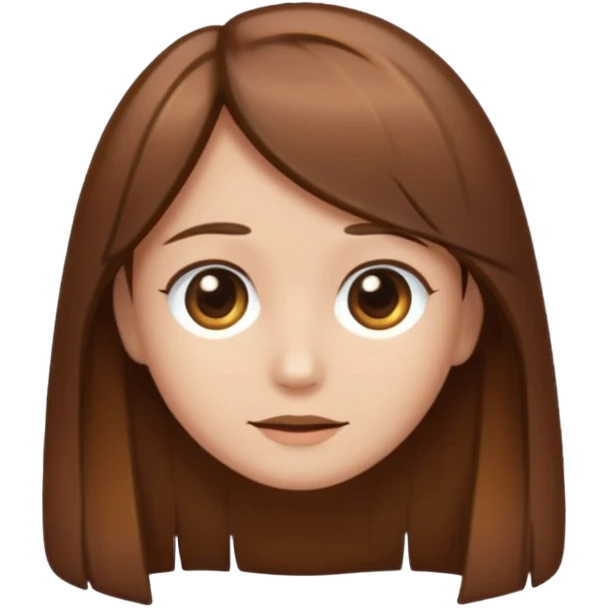 make a single hair emoji