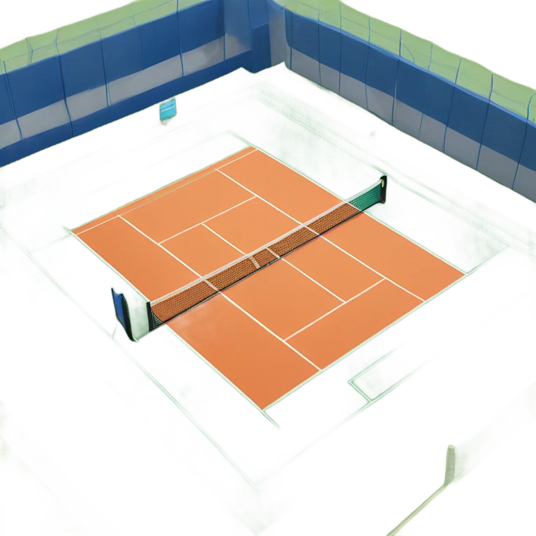 padel court  emoji