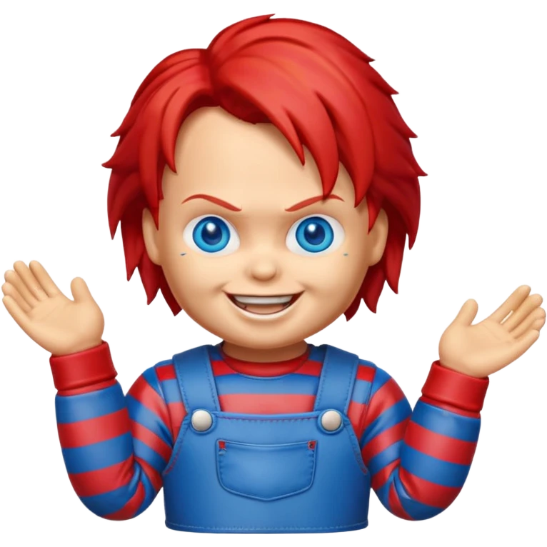 Un emojin de chuky emoji