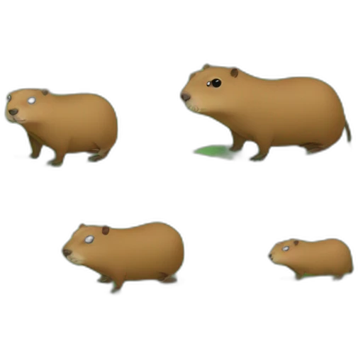capybara swamp emoji