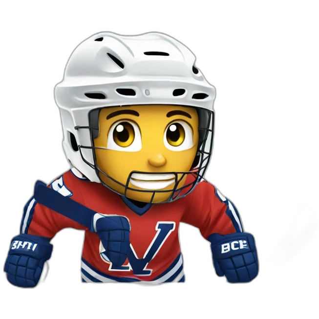Hockey emoji