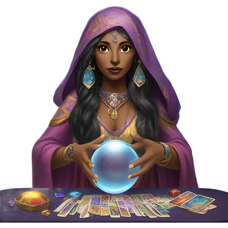 fortune teller emoji