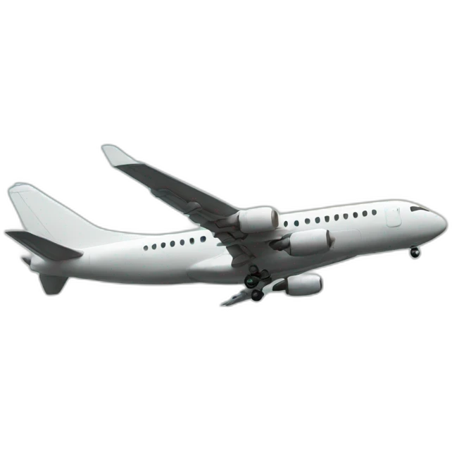 Plane emoji