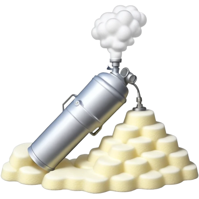 Construction spray Foam emoji