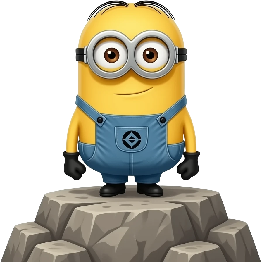 MINION GRU MI VILLANO FAVORITO 4 ROCA emoji
