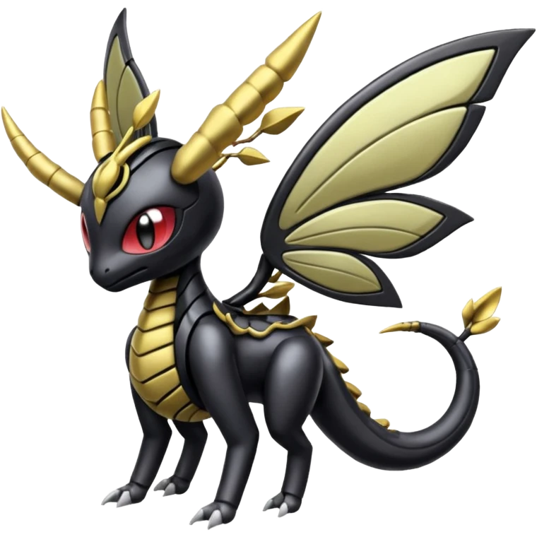 Meloetta-Giratina-Genesect-Pokémon-Fakémon-fusion-hybrid-creature emoji