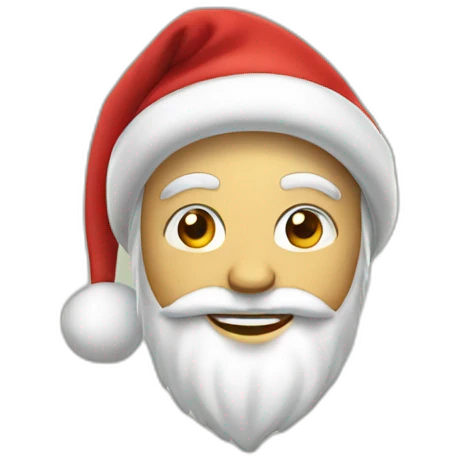 Chat de noel emoji