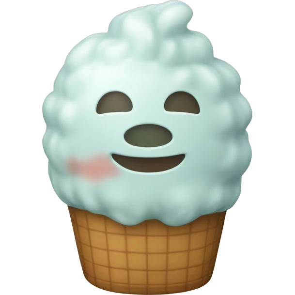 Nata de coco emoji
