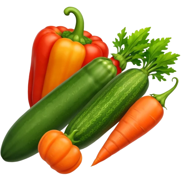 vegetables emoji