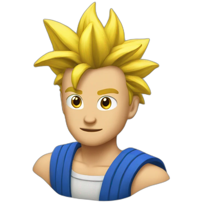Vegeto blue emoji