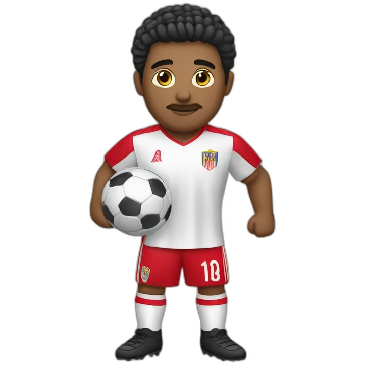 Arquero de futbol emoji