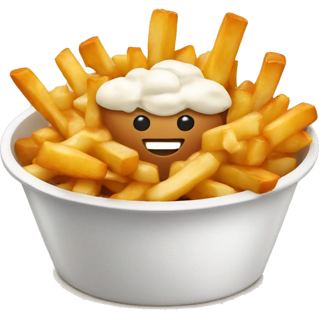 Poutine  emoji