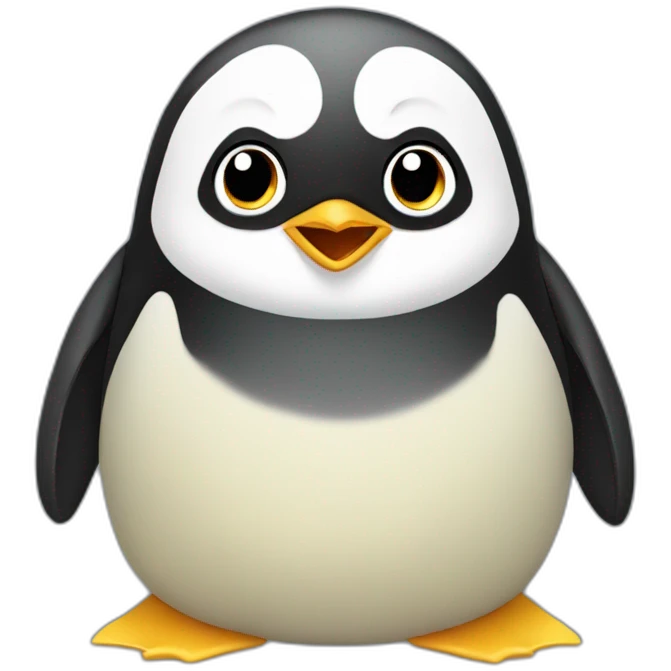 emperor-penguin-subadult emoji