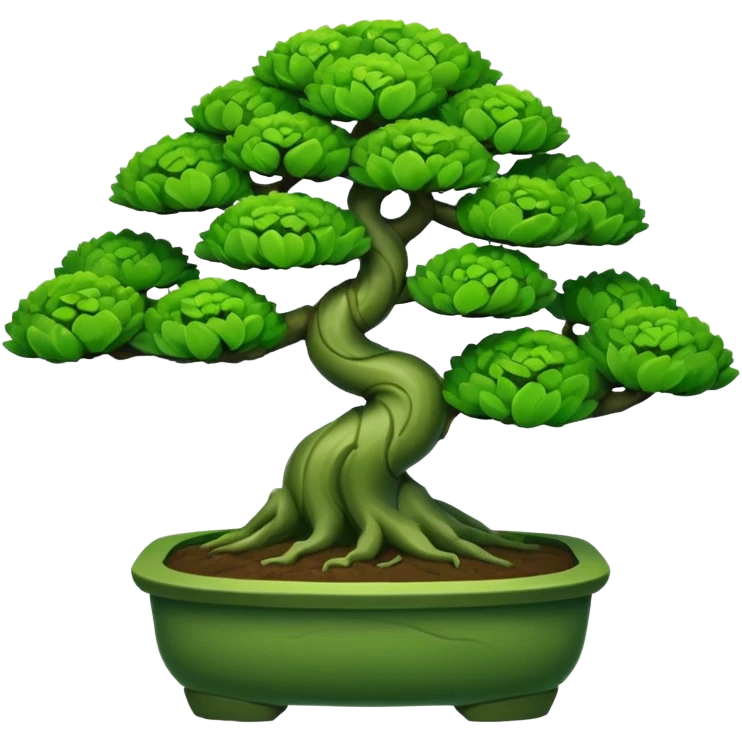 Bonzai emoji