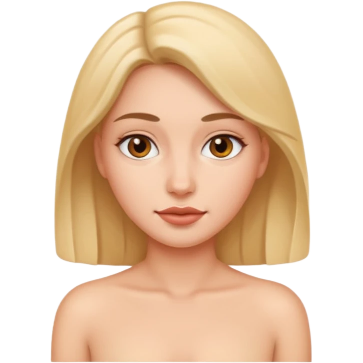 Người phụ nữ không mặt đồ nguyên người emoji