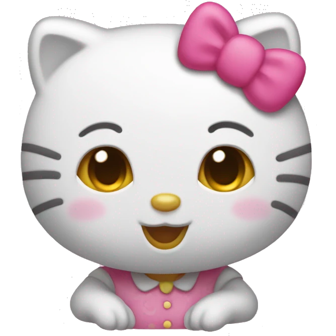 Hello kittu emoji