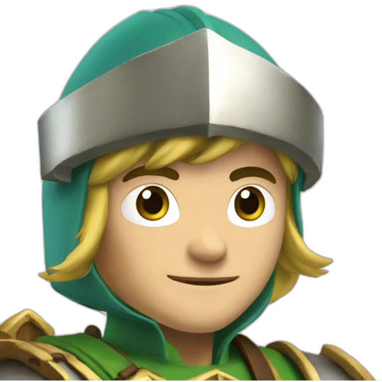 link-le-chevalier emoji
