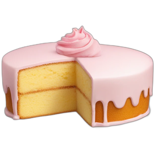 Gâteau chiffre 8 emoji