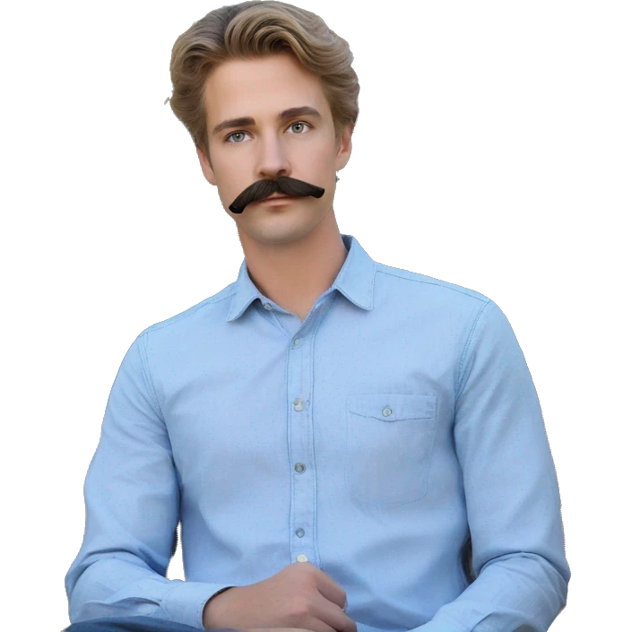 man on bench outdoors emoji