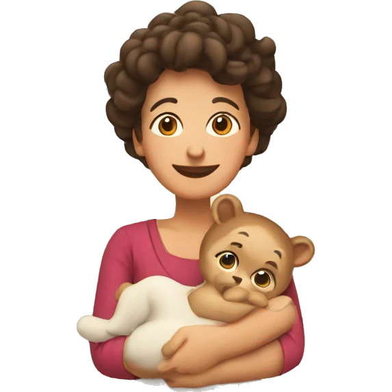 Pan y mamá  emoji