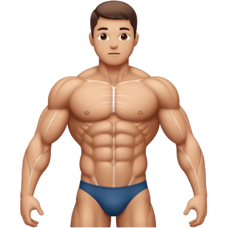 human body in gut describe  emoji