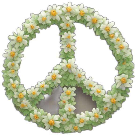 peace-symbol emoji