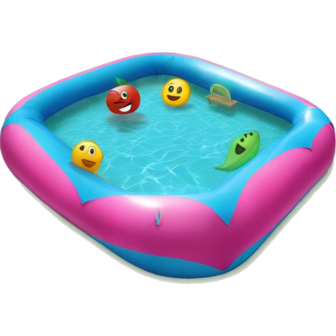 inflatable pool emoji