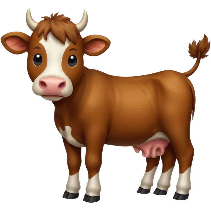 cow tail emoji