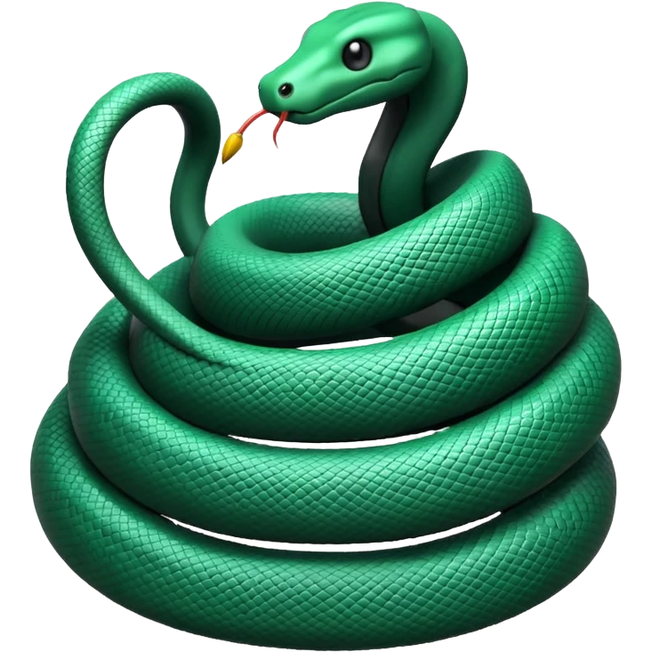 Snake of hose emoji