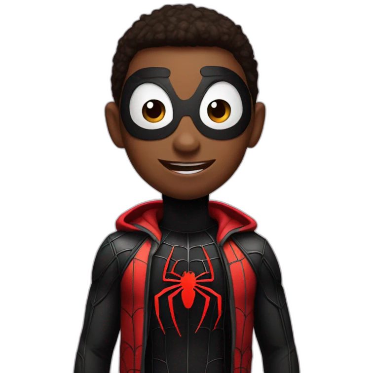 Miles morales emoji