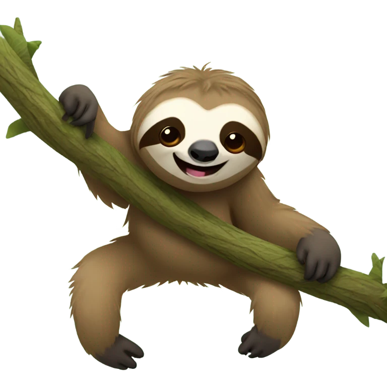 sloth emoji