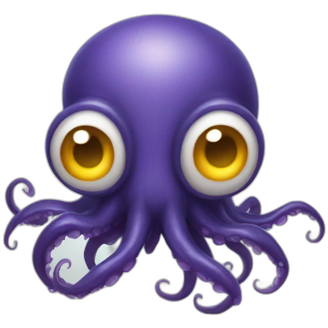 squid monster emoji