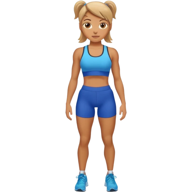 Gym girl emoji