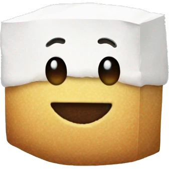sugar in paper emoji