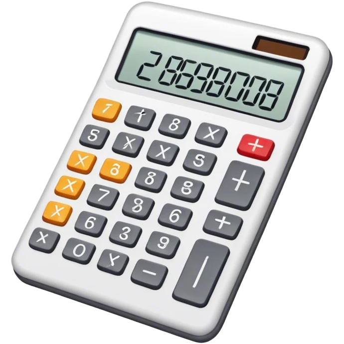 calculator emoji