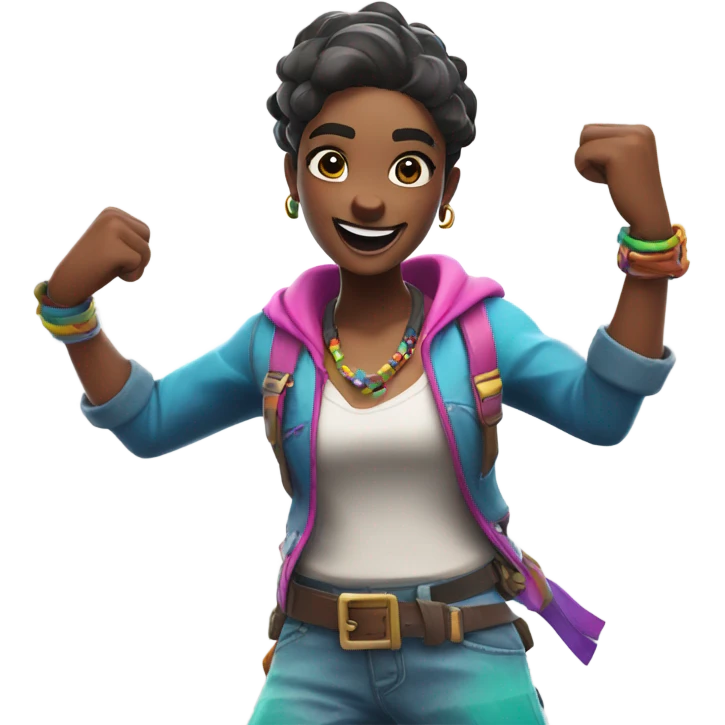 fortnitehappy emoji