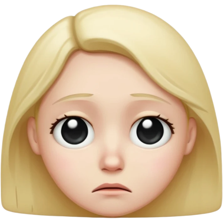 sad emoji