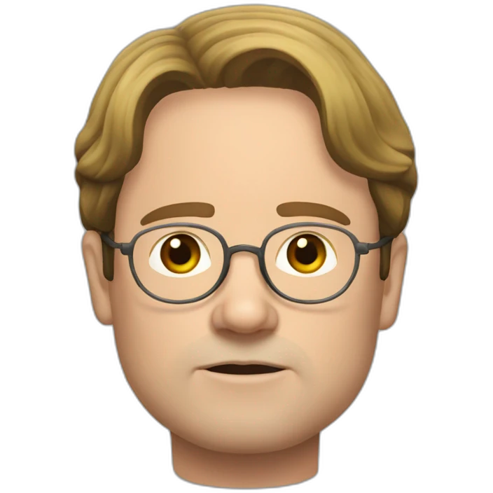 Dwight schrute emoji